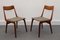 Teak Boomerang Dining Chairs by Alfred & Erik Christensen for Slagelse Møbelværk, Set of 2 1