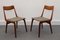 Teak Boomerang Dining Chairs by Alfred & Erik Christensen for Slagelse Møbelværk, Set of 2, Image 1