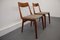 Teak Boomerang Dining Chairs by Alfred & Erik Christensen for Slagelse Møbelværk, Set of 2, Image 6