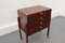 Sewing Chest of Drawers on Wheels, 1960s 3