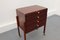 Sewing Chest of Drawers on Wheels, 1960s, Image 3