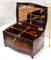 Small French Napoleon III Wooden Trunk 31