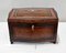 Small French Napoleon III Wooden Trunk, Image 1