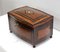 Small French Napoleon III Wooden Trunk 3