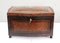 Small French Napoleon III Wooden Trunk 10