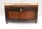 Small French Napoleon III Wooden Trunk 30