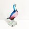 Dekorativer Vintage Vogel aus Muranoglas, 1960er 1