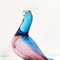 Pájaro decorativo vintage de cristal de Murano, años 60, Imagen 3