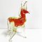 Dekoratives Vintage Pferd aus Muranoglas, 1960er 3