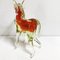 Dekoratives Vintage Pferd aus Muranoglas, 1960er 4