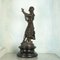 Bronze Fioraia Statue, 1800s, Image 4