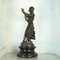 Estatua Fioraia de bronce, década de 1800, Imagen 4