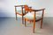 Portuguese Hans Wegner Style Side Chairs, 1960s, Set of 4, Image 6