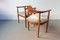 Sedie Hans Wegner in stile portoghese, anni '60, set di 4, Immagine 6