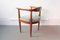 Portuguese Hans Wegner Style Side Chairs, 1960s, Set of 4 10