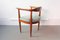 Portuguese Hans Wegner Style Side Chairs, 1960s, Set of 4, Image 10