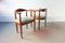 Portuguese Hans Wegner Style Side Chairs, 1960s, Set of 4 3