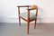 Sedie Hans Wegner in stile portoghese, anni '60, set di 4, Immagine 13