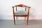 Portuguese Hans Wegner Style Side Chairs, 1960s, Set of 4, Image 1