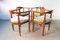 Portuguese Hans Wegner Style Side Chairs, 1960s, Set of 4 7