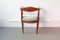 Portuguese Hans Wegner Style Side Chairs, 1960s, Set of 4, Image 9