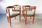 Portuguese Hans Wegner Style Side Chairs, 1960s, Set of 4 2