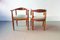 Sedie Hans Wegner in stile portoghese, anni '60, set di 4, Immagine 5