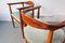 Portuguese Hans Wegner Style Side Chairs, 1960s, Set of 4 4
