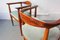 Sedie Hans Wegner in stile portoghese, anni '60, set di 4, Immagine 4