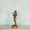 Vintage Statuen aus Bronze, 1800er, 2er Set 12