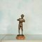 Statue vintage in bronzo, XIX secolo, set di 2, Immagine 11