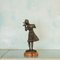 Vintage Statuen aus Bronze, 1800er, 2er Set 8