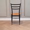 Italian Spinetto Dining Chairs from Chiavari, 1950s, Set of 4 8