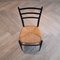 Italian Spinetto Dining Chairs from Chiavari, 1950s, Set of 4 9
