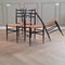 Italian Spinetto Dining Chairs from Chiavari, 1950s, Set of 4 2