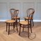 Bentwood No. 18 Chairs from ZPM Radomsko, 1960s, Set of 4 2