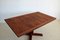 Large Rosewood Extendable Dining Table, 1960s, Image 9