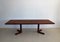 Large Rosewood Extendable Dining Table, 1960s 5