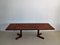 Large Rosewood Extendable Dining Table, 1960s 1