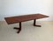 Large Rosewood Extendable Dining Table, 1960s 12