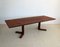 Large Rosewood Extendable Dining Table, 1960s, Image 12