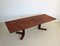 Large Rosewood Extendable Dining Table, 1960s 11