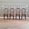 No. 18 Dining Chairs from Mundus / Josef Hofmann, 1920s, Set of 4 1