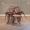 Antique No.18 Dining Chairs by Gebrüder Thonet, 1910s, Set of 4, Image 3
