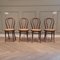 Antique No.18 Dining Chairs by Gebrüder Thonet, 1910s, Set of 4 1