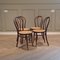 Antique No.18 Dining Chairs by Gebrüder Thonet, 1910s, Set of 4 2