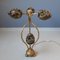 Mid-Century Murano Glass Grape Table Lamp, 1950s 1