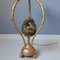 Mid-Century Murano Glass Grape Table Lamp, 1950s 4