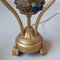 Mid-Century Murano Glass Grape Table Lamp, 1950s 10