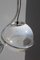 Italian Chromed Metal & Murano Glass Ball Ceiling Lamp by Fabio Lenci, 1970s, Image 3